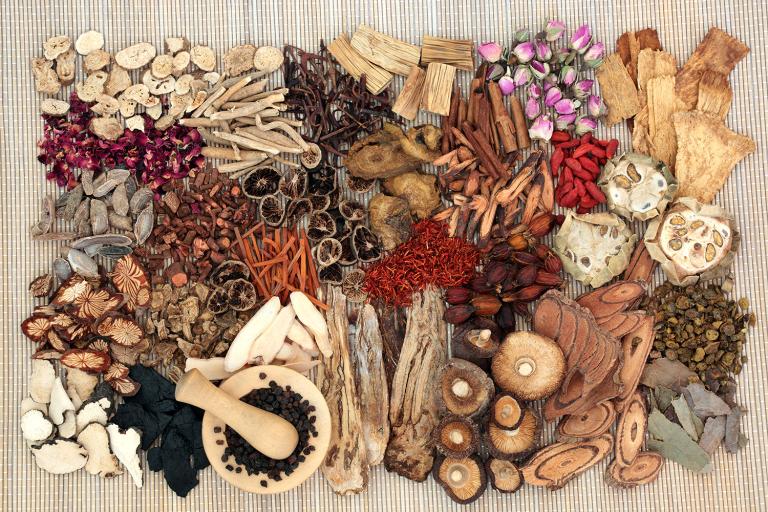 detoxifying herbs used in Chinese medicine